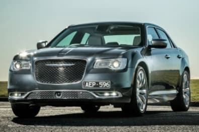 2017 Chrysler 300 Sedan C Luxury