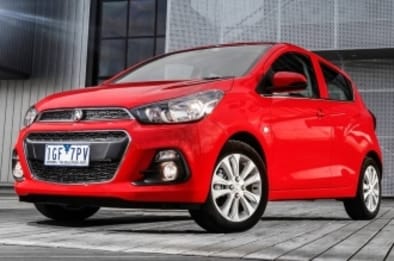 2017 Holden Spark Hatchback LS Driver Assist