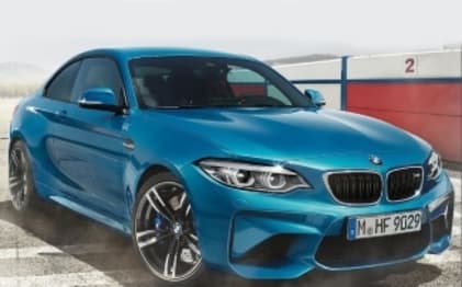 2017 BMW M Models Coupe M2