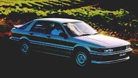 1989 Mitsubishi Galant Hatchback SE