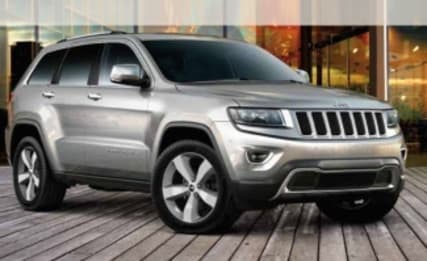 2017 Jeep Grand Cherokee SUV Blackhawk