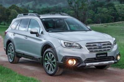 2017 Subaru Outback SUV 2.5I (fleet Edition)