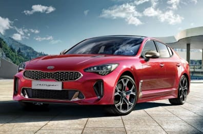 2017 Kia Stinger Sedan 200S (aeb)