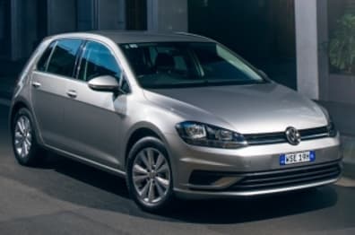 2017 Volkswagen Golf Hatchback 110 TSI Trendline