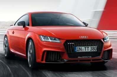 2017 Audi TT Coupe RS Quattro