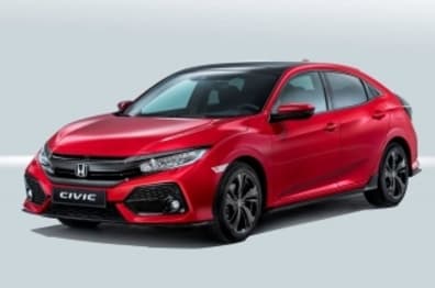 2017 Honda Civic Hatchback VTi