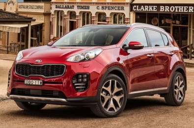 2017 Kia Sportage SUV GT-Line Grey Leather (awd)