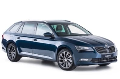 2017 Skoda Superb Wagon 206 TSI (4X4)