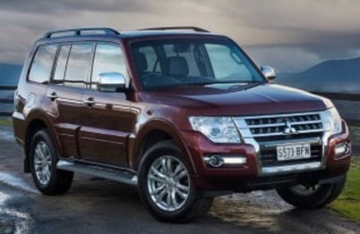 2017 Mitsubishi Pajero SUV GLS LWB (5 Seat)