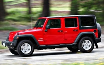 Jeep WRANGLER UNLIMITED 2017