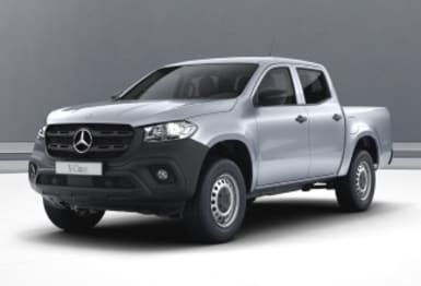 2017 Mercedes-Benz X-Class Ute X220 D Pure (2WD)