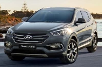 2017 Hyundai Santa Fe SUV Active X