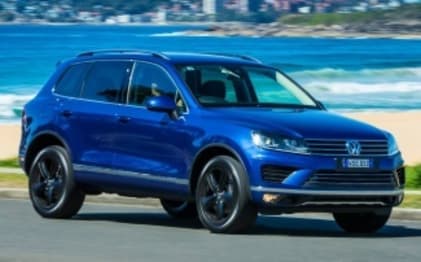 2017 Volkswagen Touareg SUV V6 Adventure