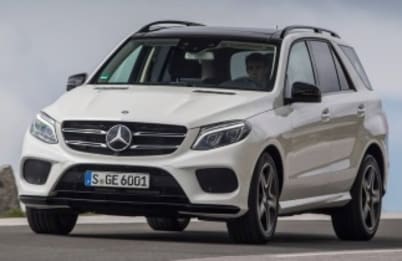 2017 Mercedes-Benz GLE-Class SUV GLE500 E (hybrid)