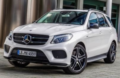 Mercedes-Benz GLE43 2017