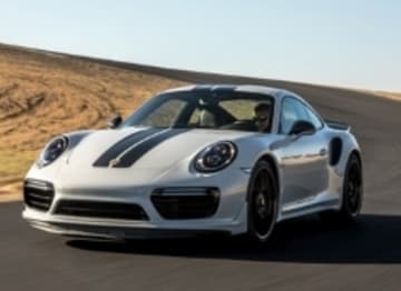 2017 Porsche 911 Coupe Turbo S Exclusive Series