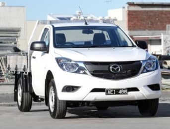 2017 Mazda BT-50 Ute XT (4X2)