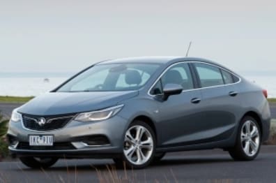 2017 Holden Astra Sedan LT