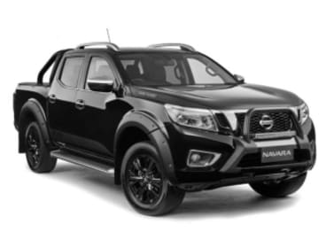 2017 Nissan Navara Ute N-Sport Black Edition