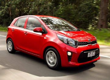 2017 Kia Picanto Hatchback S (phase 2)