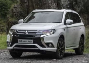 2017 Mitsubishi Outlander SUV Exceed Phev (hybrid)