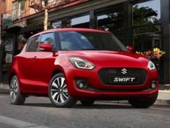 2017 Suzuki Swift Hatchback GLX Turbo