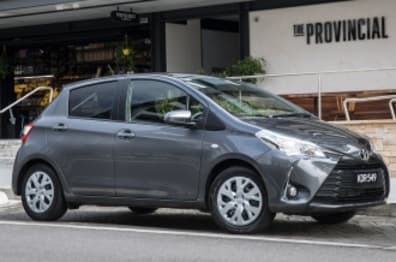 2017 Toyota Yaris Hatchback SX