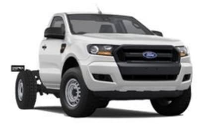 2017 Ford Ranger Ute XL 2.2 (4X4)