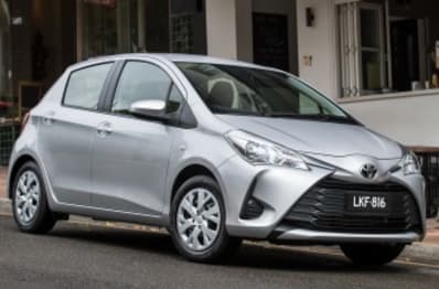 2017 Toyota Yaris Hatchback Ascent