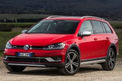 2017 Volkswagen Golf SUV Alltrack 132 TSI Premium