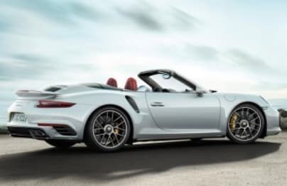 2017 Porsche 911 Convertible Turbo S