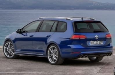 2017 Volkswagen Golf Wagon R Grid Edition