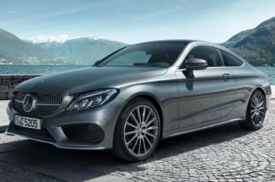 2017 Mercedes-Benz C-Class Coupe C200