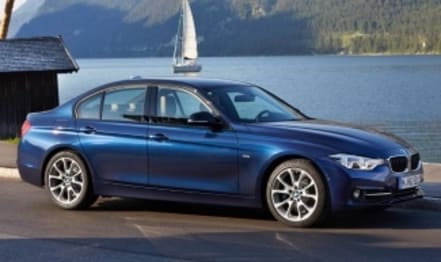 2017 BMW 3 Series Sedan 330i Luxury Line