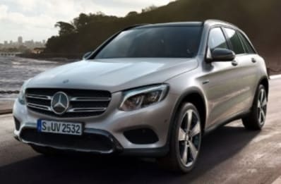 2017 Mercedes-Benz GLC-Class SUV GLC63 S