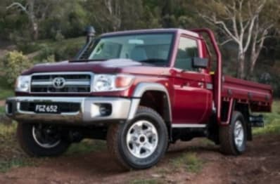 2017 Toyota Landcruiser Ute Workmate (4X4)