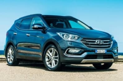 2017 Hyundai Santa Fe SUV Active (4x4)