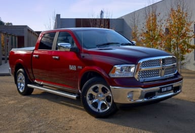 2017 Ram 1500 Ute Laramie (4X4) 885KG