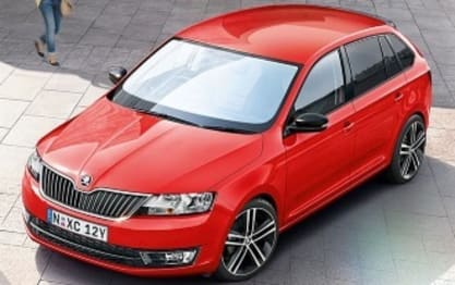 2017 Skoda Rapid Spaceback Wagon 92 TSI