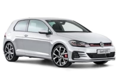 2017 Volkswagen Golf Hatchback GTI Performance Edition 1