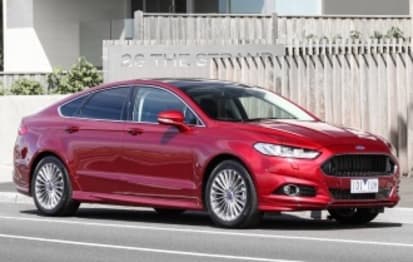 2017 Ford Mondeo Hatchback Titanium TDCi