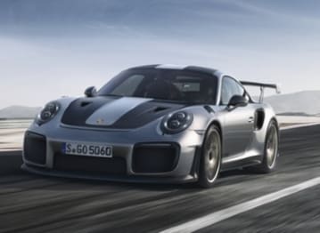 2017 Porsche 911 Coupe GT2 RS