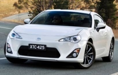 2017 Toyota 86 Coupe GT