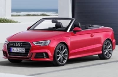 2017 Audi A3 Convertible 2.0 Tfsi S Tronic Quattro Sprt