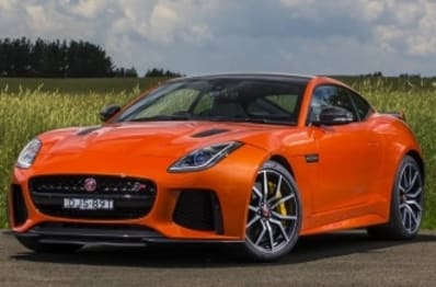 2017 Jaguar F-Type Coupe SV8 SVR AWD (423KW)