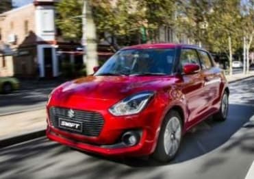 2017 Suzuki Swift Hatchback HL