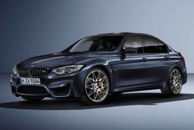 2017 BMW M Models Sedan M3 30 Years Edition