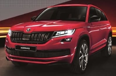 2017 Skoda Kodiaq SUV 132 TSI Sportline