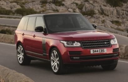 2017 Land Rover Range Rover SUV SV A/B Dynamic V8 SC