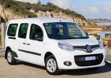 2017 Renault Kangoo Commercial Maxi Crew